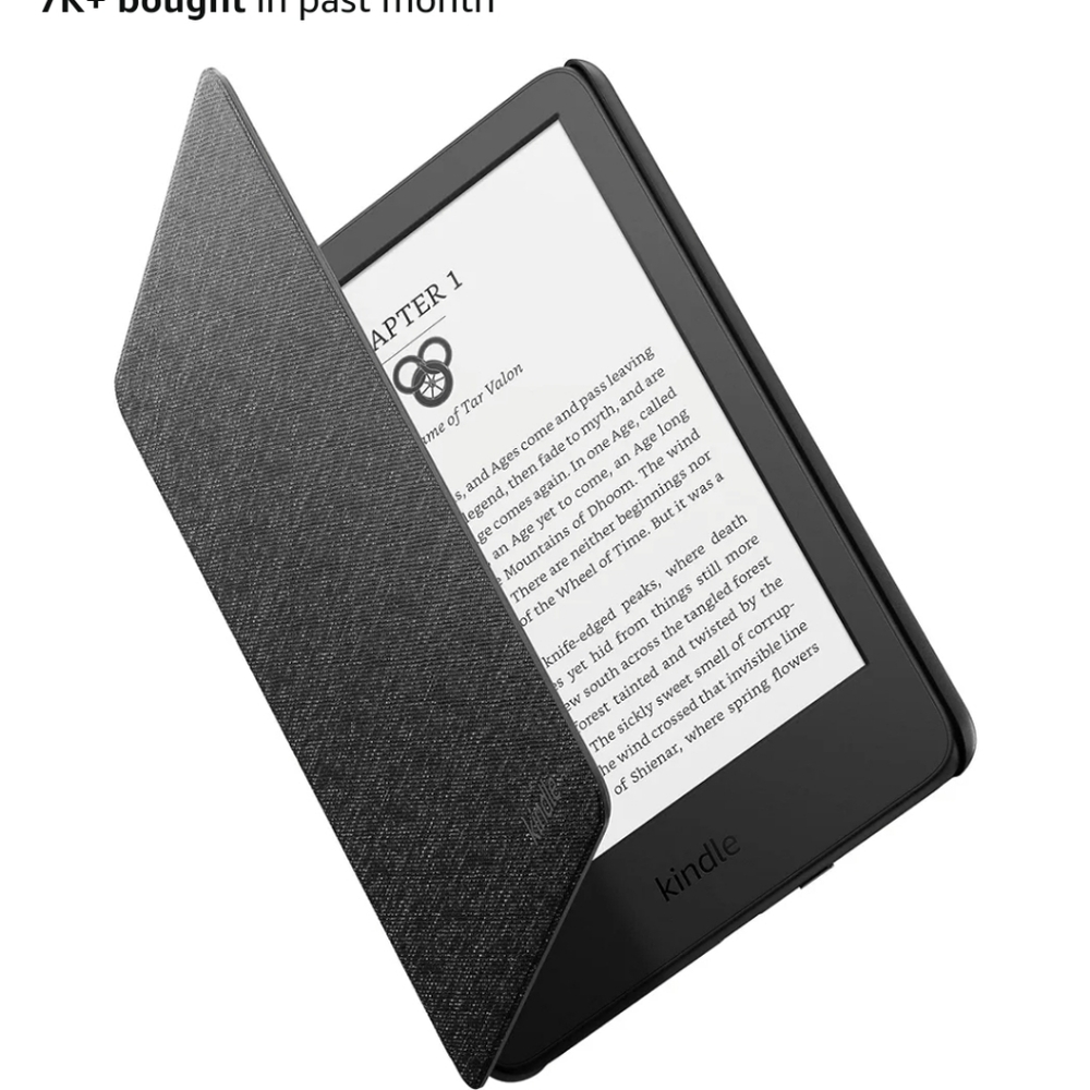 Kindle fabric cover